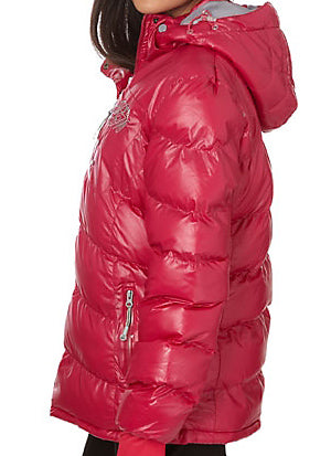 Peak mountain doudoune femme adele - Clicktofournisseur.com