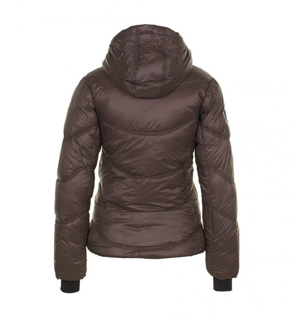 Peak mountain doudoune femme ansei - Clicktofournisseur.com