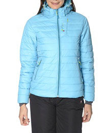 Peak mountain doudoune femme apti - Clicktofournisseur.com