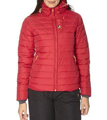 Peak mountain doudoune femme apti - Clicktofournisseur.com