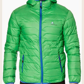 Peak mountain doudoune fine à capuche homme caliseo - Clicktofournisseur.com