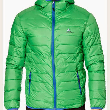 Peak mountain doudoune fine à capuche homme caliseo - Clicktofournisseur.com