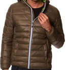 Peak mountain doudoune fine à capuche homme censeo - Clicktofournisseur.com