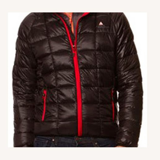 Peak mountain doudoune fine homme caroy - Clicktofournisseur.com