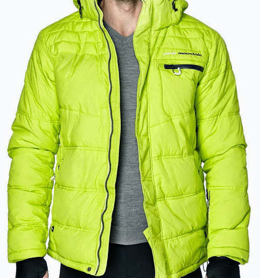 Peak mountain doudoune homme cairop - Clicktofournisseur.com