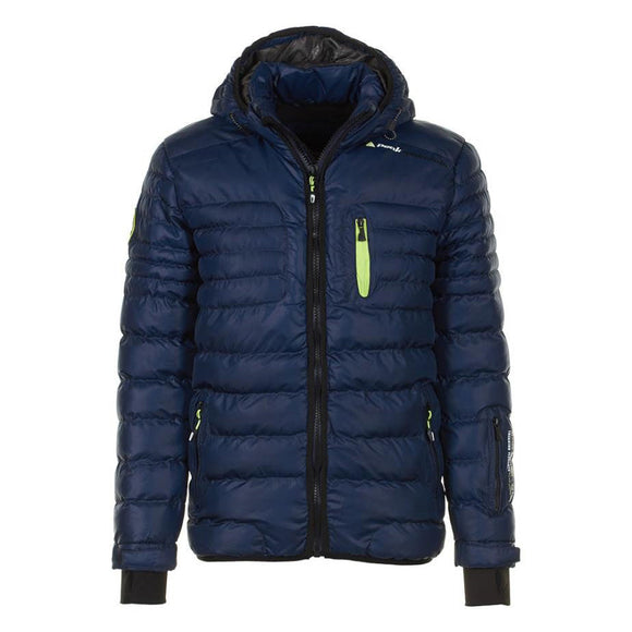 Peak mountain doudoune homme capt - Clicktofournisseur.com