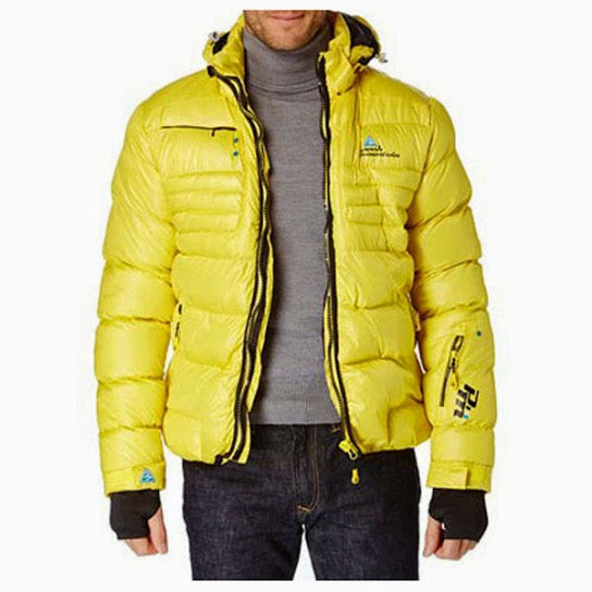 Peak mountain doudoune homme capti - Clicktofournisseur.com