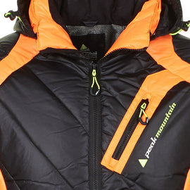Peak mountain doudoune homme cilorg - Clicktofournisseur.com