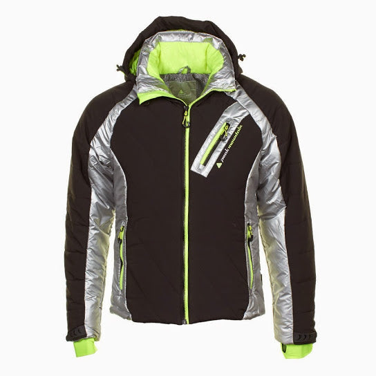 Peak mountain doudoune homme cilver - Clicktofournisseur.com