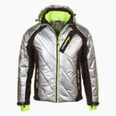 Peak mountain doudoune homme cilver - Clicktofournisseur.com