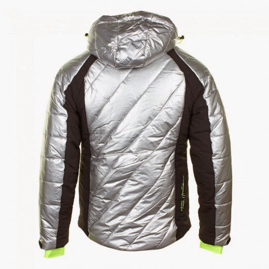 Peak mountain doudoune homme cilver - Clicktofournisseur.com