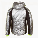 Peak mountain doudoune homme cilver - Clicktofournisseur.com