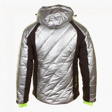 Peak mountain doudoune homme cilver - Clicktofournisseur.com