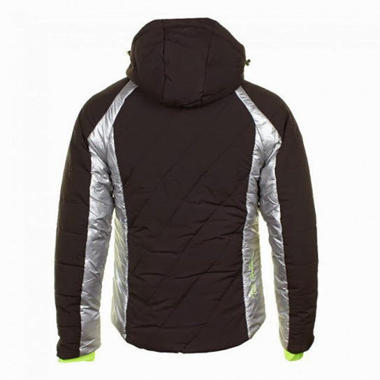 Peak mountain doudoune homme cilver - Clicktofournisseur.com