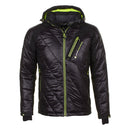 Peak mountain doudoune homme cybrid - Clicktofournisseur.com