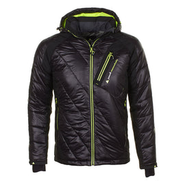 Peak mountain doudoune homme cybrid - Clicktofournisseur.com