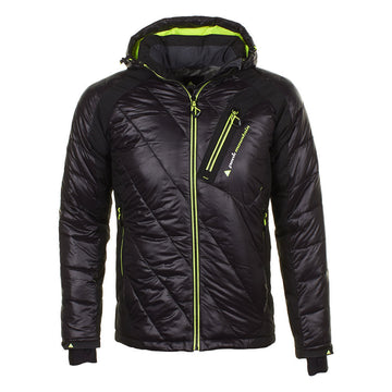 Peak mountain doudoune homme cybrid - Clicktofournisseur.com