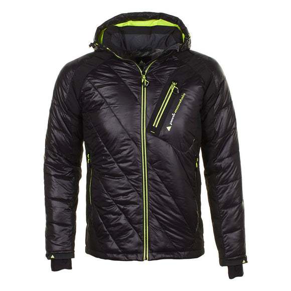 Peak mountain doudoune homme cybrid - Clicktofournisseur.com