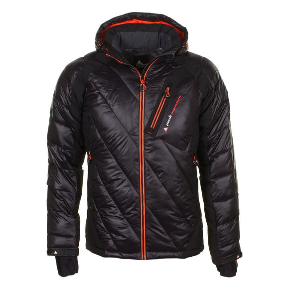Peak mountain doudoune homme cybrid - Clicktofournisseur.com