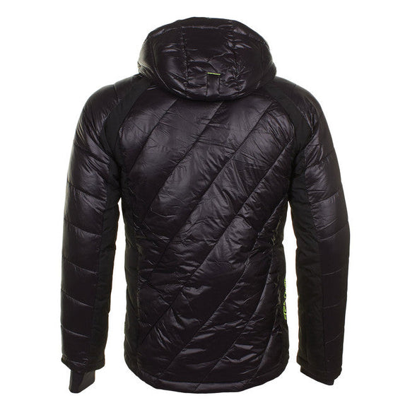 Peak mountain doudoune homme cybrid - Clicktofournisseur.com