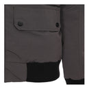 Peak mountain doudoune homme avec vrai fourrure caloz - Clicktofournisseur.com