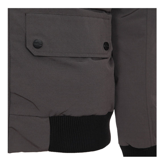 Peak mountain doudoune homme avec vrai fourrure caloz - Clicktofournisseur.com