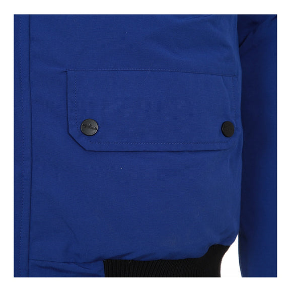 Peak mountain doudoune homme avec vrai fourrure caloz - Clicktofournisseur.com