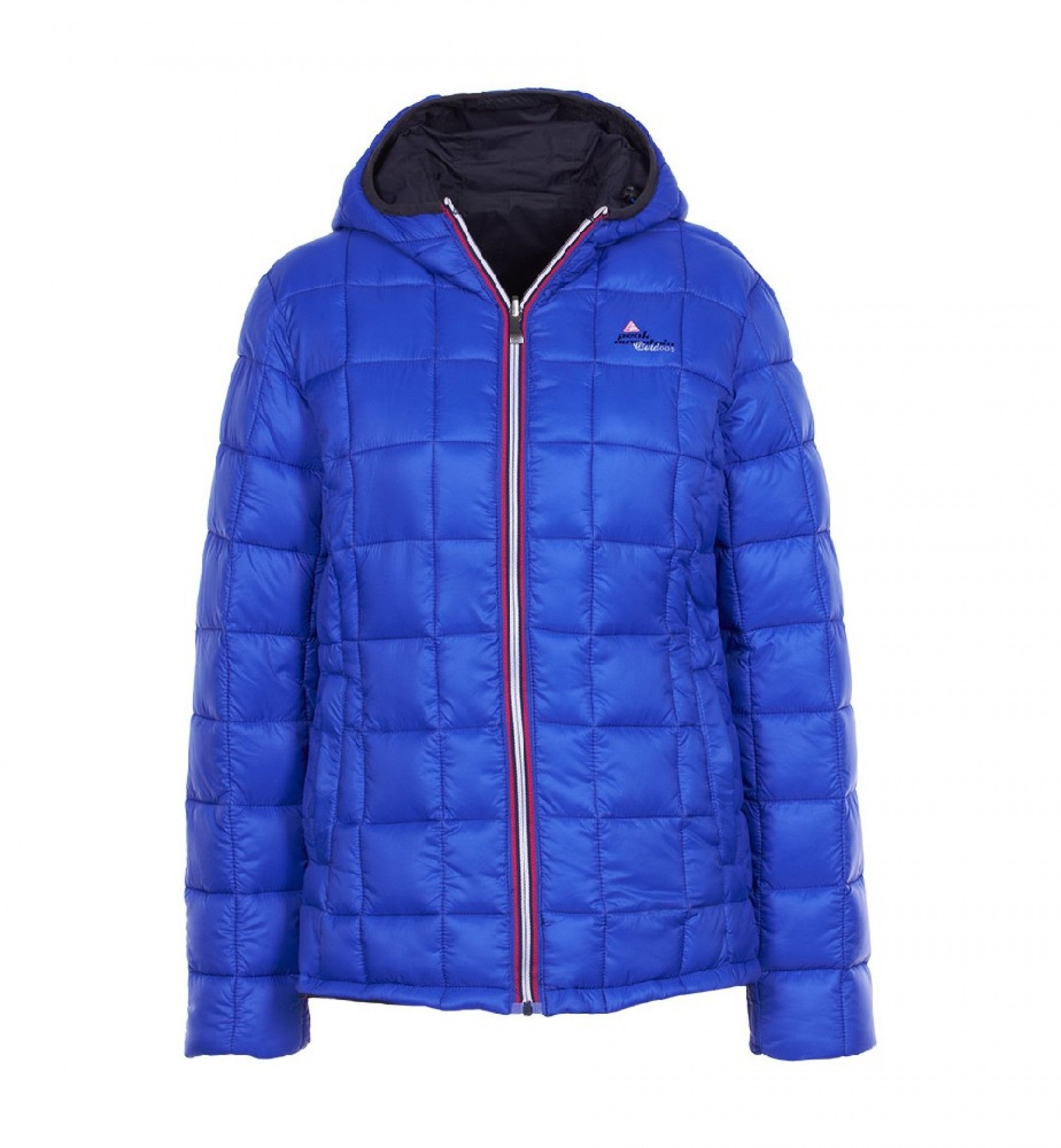 Peak mountain doudoune reversible femme awa - Clicktofournisseur.com
