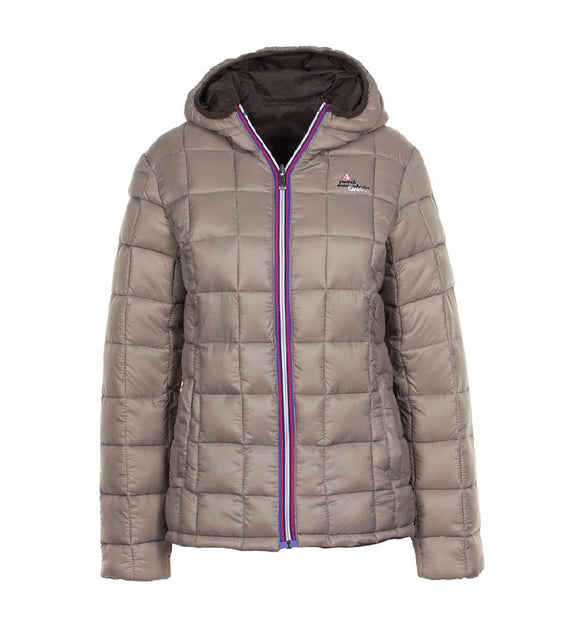 Peak mountain doudoune reversible femme awa - Clicktofournisseur.com