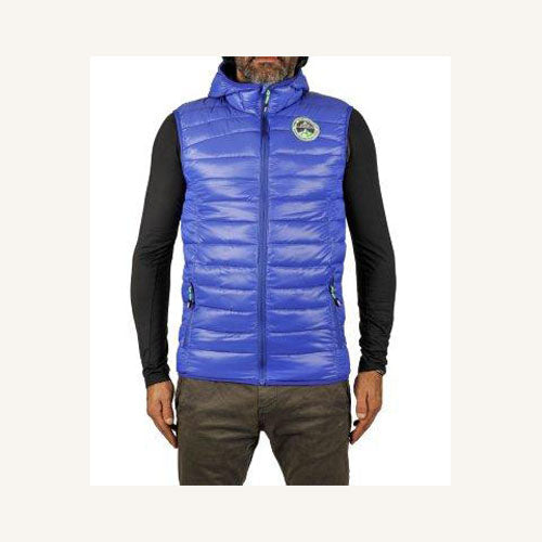 Peak mountain doudoune sans manches homme cord - Clicktofournisseur.com