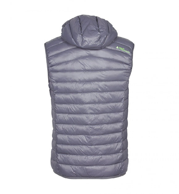 Peak mountain doudoune sans manches homme cord - Clicktofournisseur.com