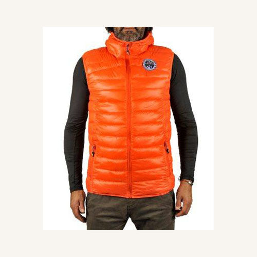 Peak mountain doudoune sans manches homme cord - Clicktofournisseur.com