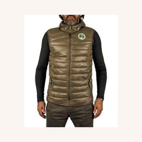 Peak mountain doudoune sans manches homme cord - Clicktofournisseur.com