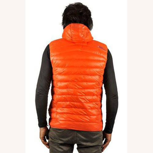 Peak mountain doudoune sans manches homme cord - Clicktofournisseur.com