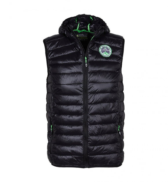 Peak mountain doudoune sans manches homme cord - Clicktofournisseur.com