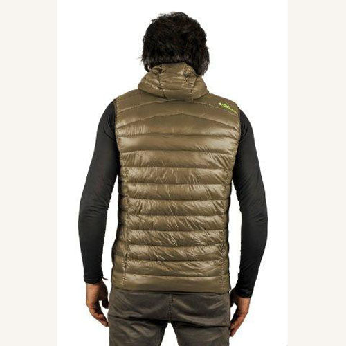 Peak mountain doudoune sans manches homme cord - Clicktofournisseur.com