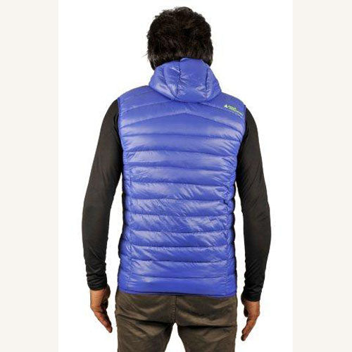 Peak mountain doudoune sans manches homme cord - Clicktofournisseur.com