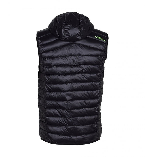 Peak mountain doudoune sans manches homme cord - Clicktofournisseur.com