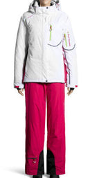 Peak mountain ensemble de ski auline - Clicktofournisseur.com