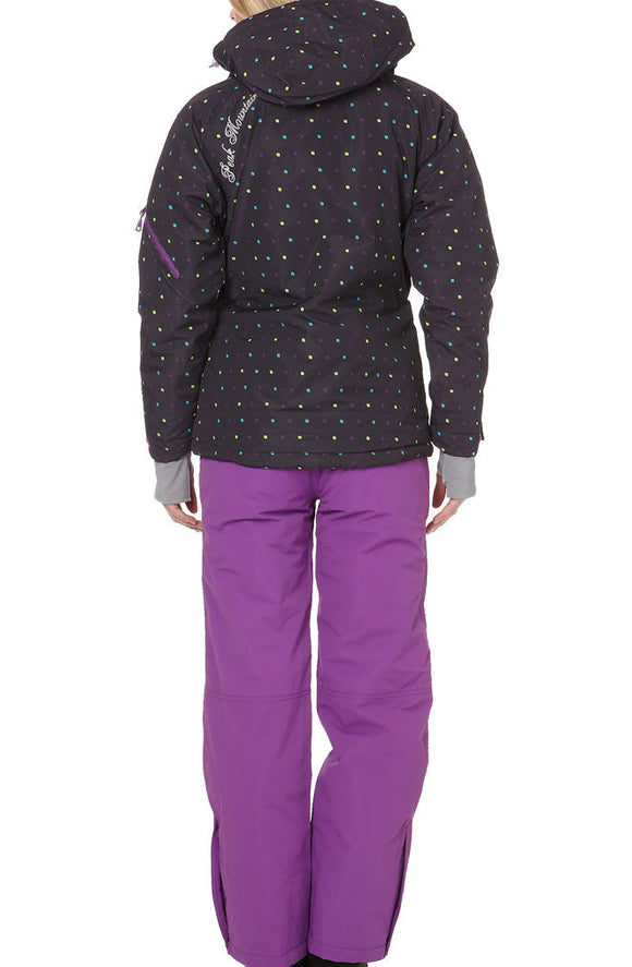 Peak mountain ensemble de ski avim - Clicktofournisseur.com