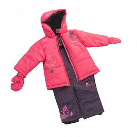 Peak mountain ensemble de ski bébé fille bima - Clicktofournisseur.com