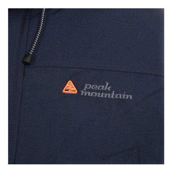 Peak mountain parka duvet et plumes homme cadogan - Clicktofournisseur.com