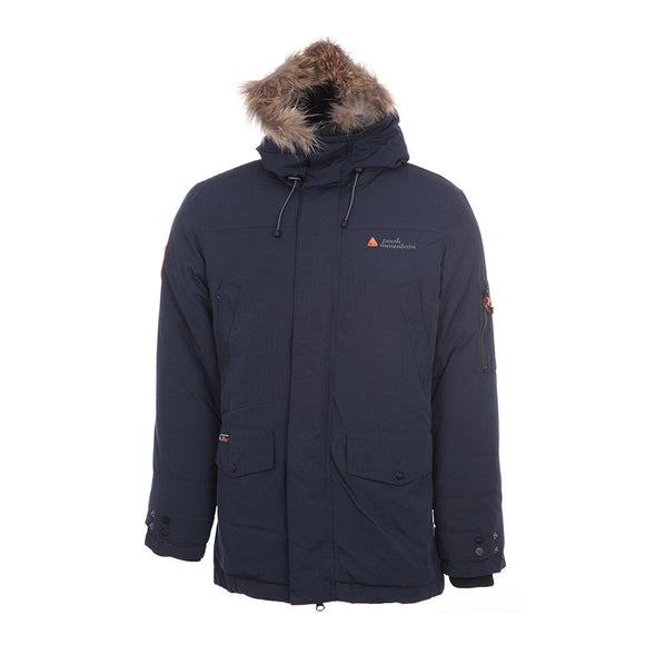 Peak mountain parka duvet et plumes homme cadogan - Clicktofournisseur.com