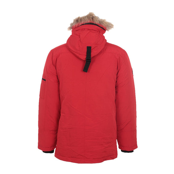 Peak mountain parka duvet et plumes homme cadogan - Clicktofournisseur.com