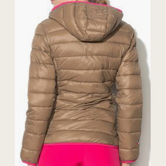 Peak mountain doudoune fine à capuche femme aliseo - Clicktofournisseur.com