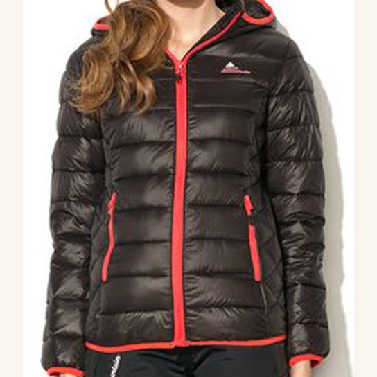 Peak mountain doudoune fine à capuche femme aliseo - Clicktofournisseur.com