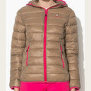 Peak mountain doudoune fine à capuche femme aliseo - Clicktofournisseur.com