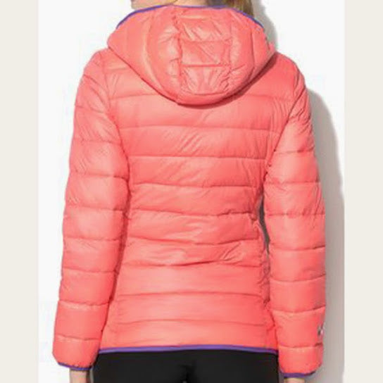 Peak mountain doudoune fine à capuche femme aliseo - Clicktofournisseur.com