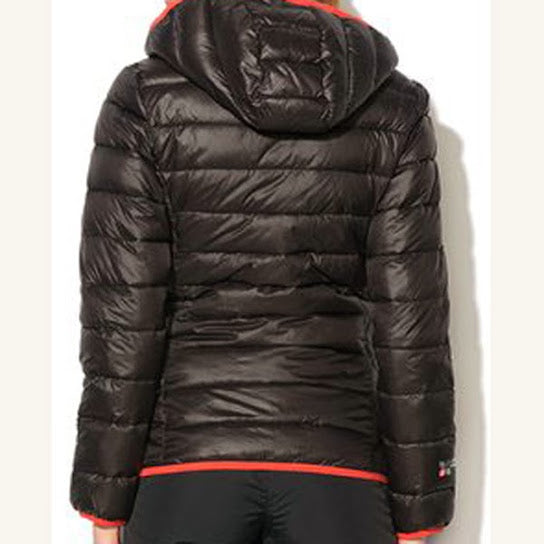 Peak mountain doudoune fine à capuche femme aliseo - Clicktofournisseur.com