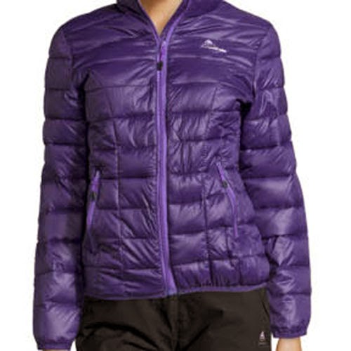Peak mountain doudoune fine femme aro - Clicktofournisseur.com